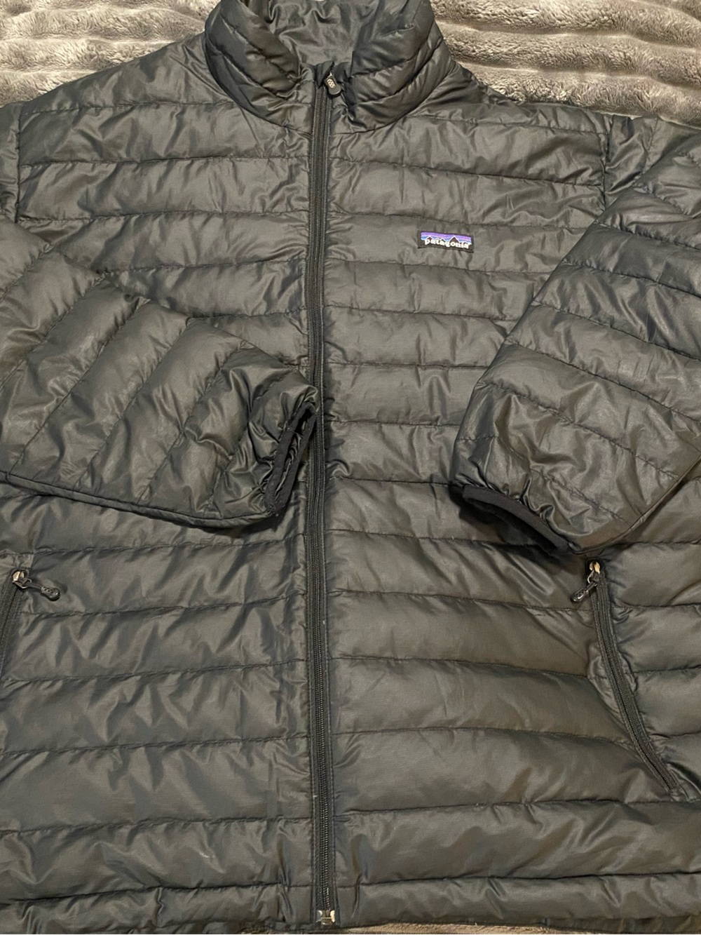 Patagonia Black Quilted Insulated Jacket